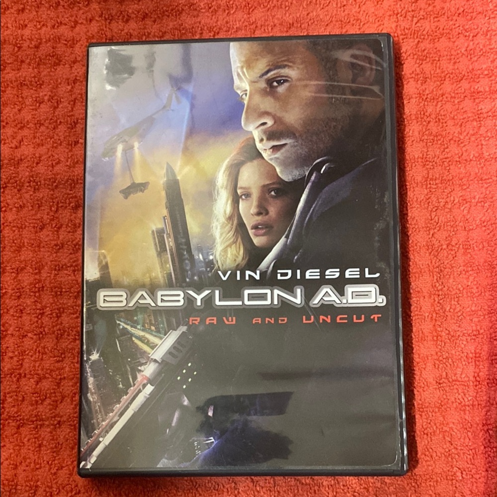 Diesel Black Babylon A.D. DVD Futuristic Sci-Fi